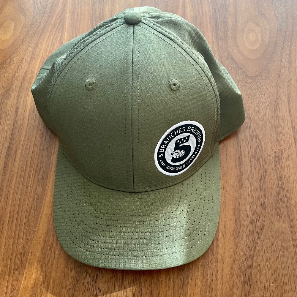 5 Branches Brewing Snap Back Hat